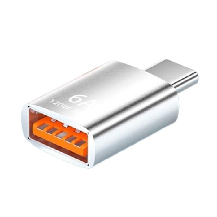Metal Type C to USB 3.1 Adapter 10Gbps Pocket Charging Adapter Multiple Size Upgrades for Fast Data Transfer & Charging