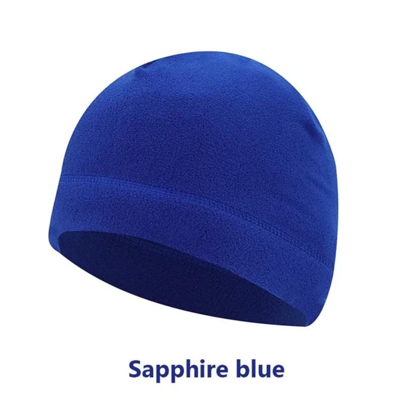 Windproof Women Men Polar Fleece Warm Beanie Hat Cap Male Lady Autumn Winter Soft Comfortable Ski Cycling Cap Hat For Women Men