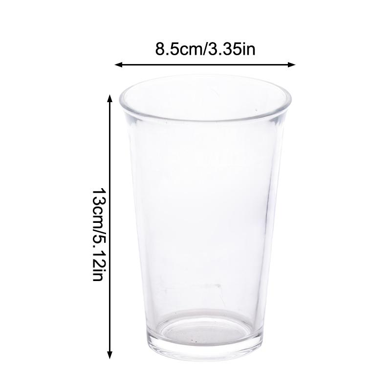 Coffee Cups Glass Transparent Latte Coffee Mug Juice Milk Drinking Glass Drinkware Glass Cup Drink Old Fashioned Glass
