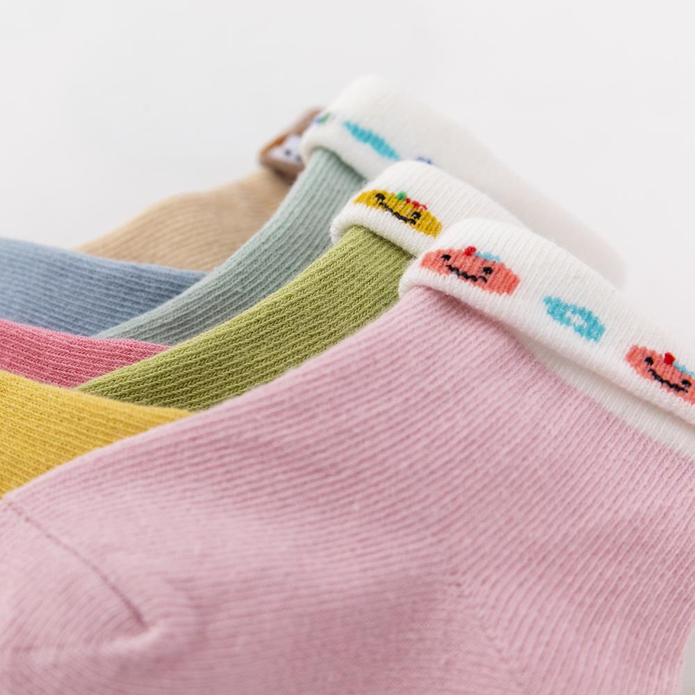 Spring Autumn Baby Socks Newborn Warm Winter Socks Cotton Cute Candy Sweet Children Lovely Girls Boys Socks