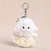 New Polyester Plush Toy Cute Pastoral-Style Little Sheep Doll Birthday Gift Dressed-Up Decorative Ornament