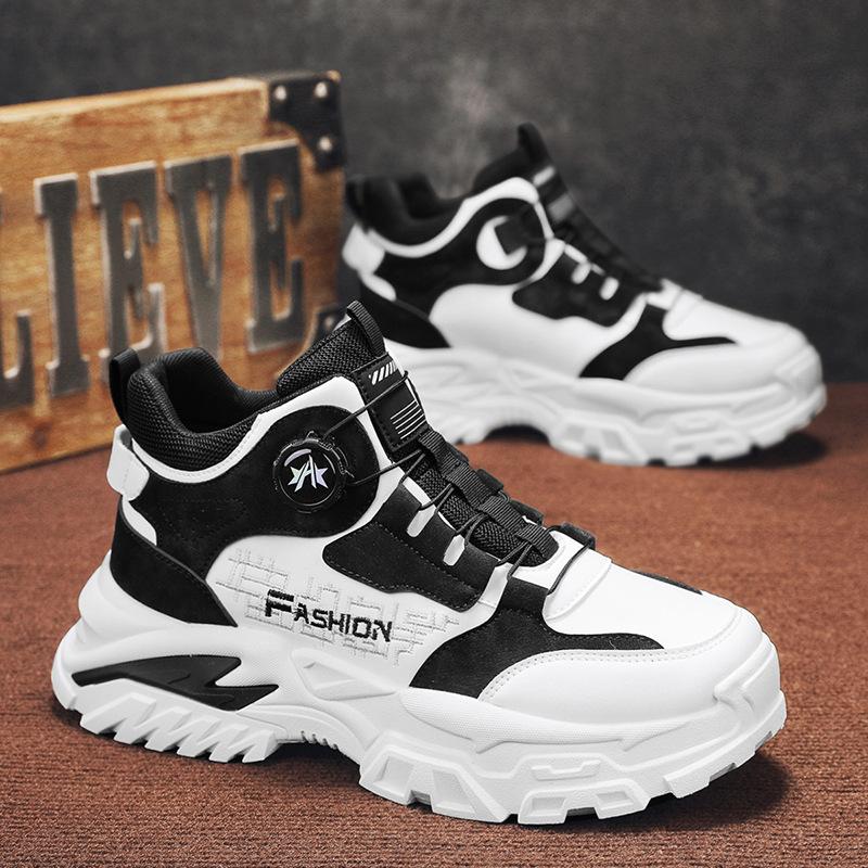 Shoes autumn new work, labor insurance, sports and leisure shoes, platform-soled waterproof Martin boots