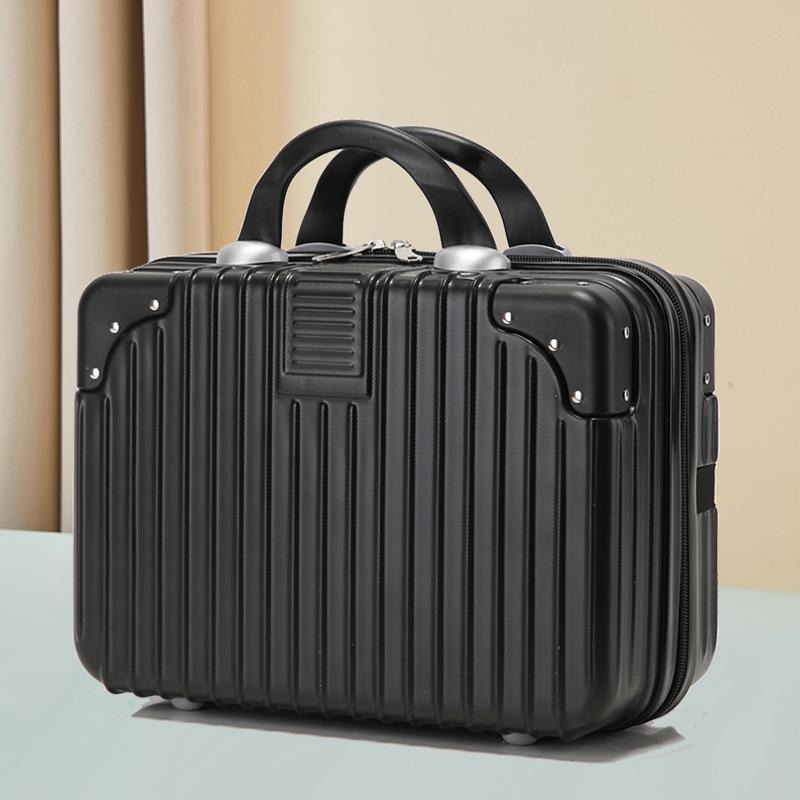 14-Inch Compact Suitcase Gift Box & 16-Inch Portable Makeup Storage Set