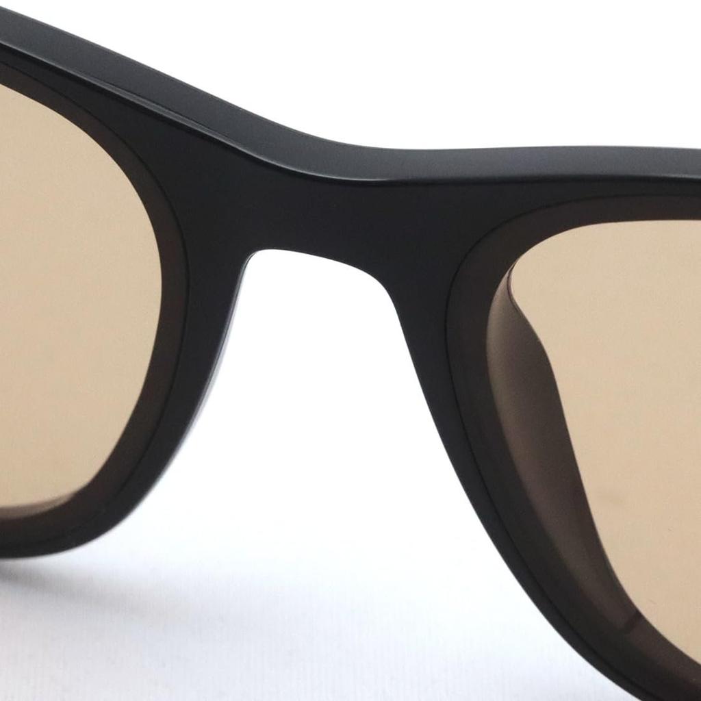 Ray-Ban RB4391D Asian Fit Sunglasses Wayfarer Style Flat Lens Casual Eyewear