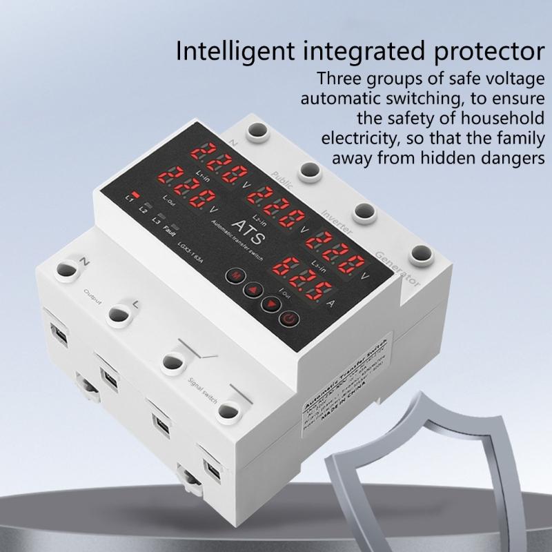Practical Industrial Three Phase Voltages Converters With Adjustable Current And Voltages Setting Household Daily Use