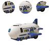 Airplane Toys Set Puzzle Creative Sensory Development Car Play Vehicle Aircraft for