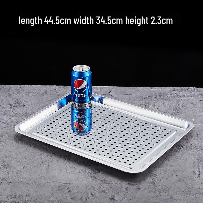 Qianxing Stainless Steel Perforated Drainage and Display Tray