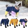 Dog Shoe Straps Dog Sling Boots Dog Rain Boots Dog Protectors Dog Boots Leggings Non Slip Dog Pet Clothes for Small Dogs Girl