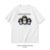 Gugu Gaga Penguin Cartoon Cute Tshirt Unisex Unisex Summer Cotton Graphic T Shirts Adult Streetwear Camisetas Tops Oneck S3xl