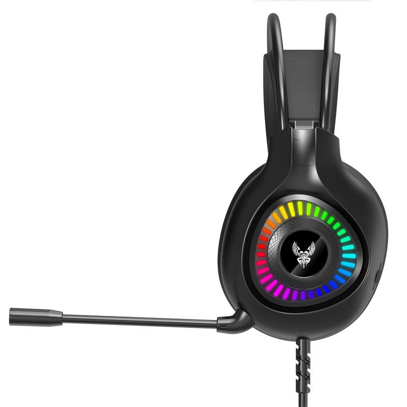 Best-Selling Over-Ear Gaming Headset with Microphone for E-sports and PUBG on Desktop & Laptop.