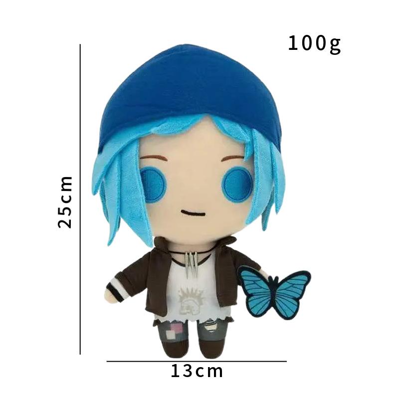 Anime Life Is Strange Plüschtier 25cm Cartoon Chloe Preis Sammler Stoffpuppe Strange Life 3 Fans Sammler Geschenke 1PCS