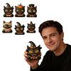2D Vintage Halloween Wooden Tabletop Decoration for Fall Indoor Home Ornament