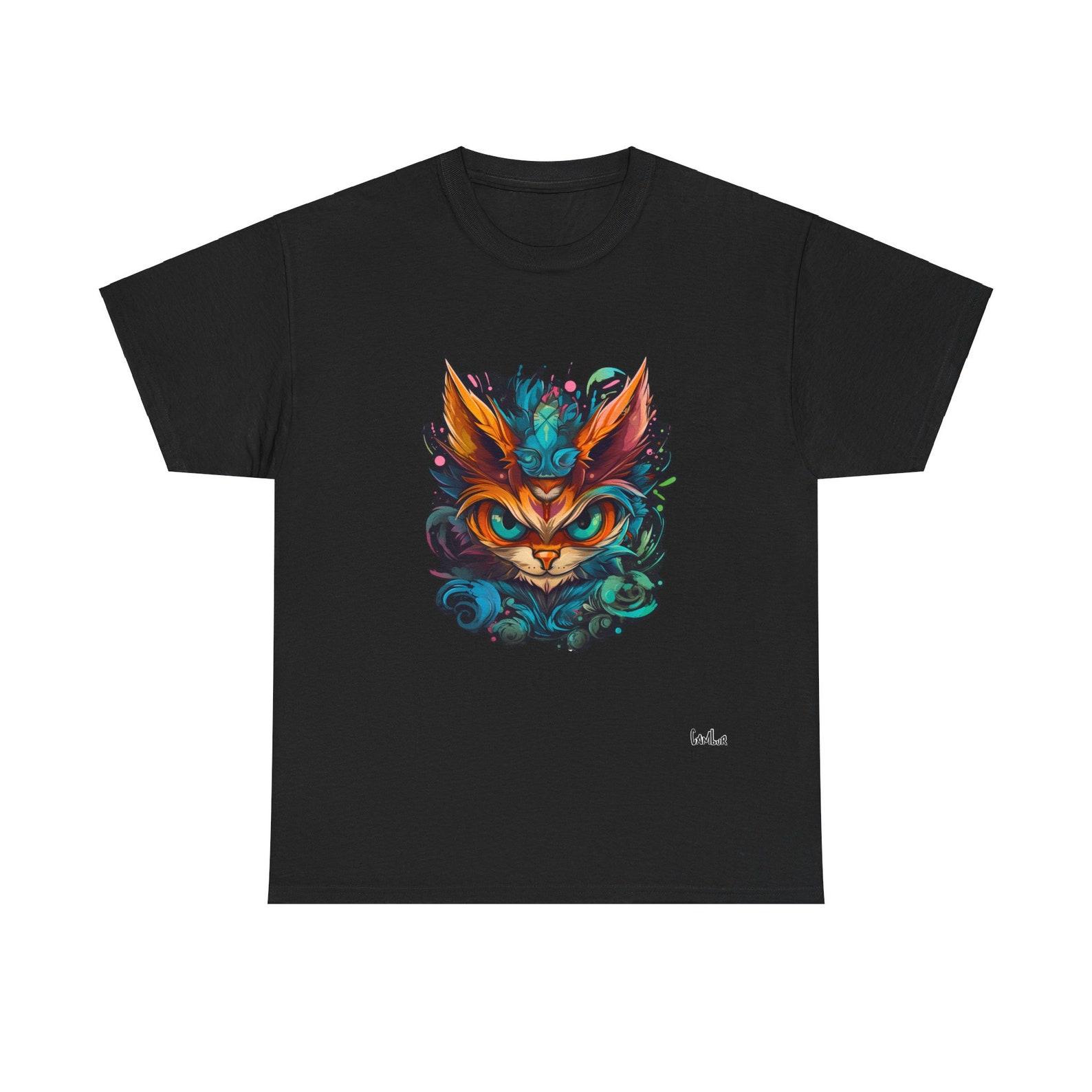 Color Cat Unisex Heavy Cotton Tee 2XL