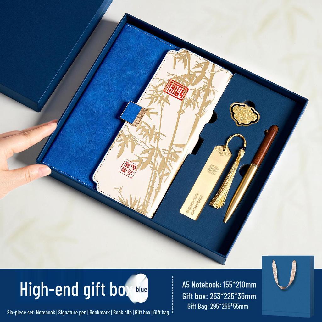 Bamboo Rhyme USB Flash Drive & High-Value Notebook Gift Set