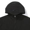 Bluetail Black Cut Hooded Jumper Aaa3jp03bk