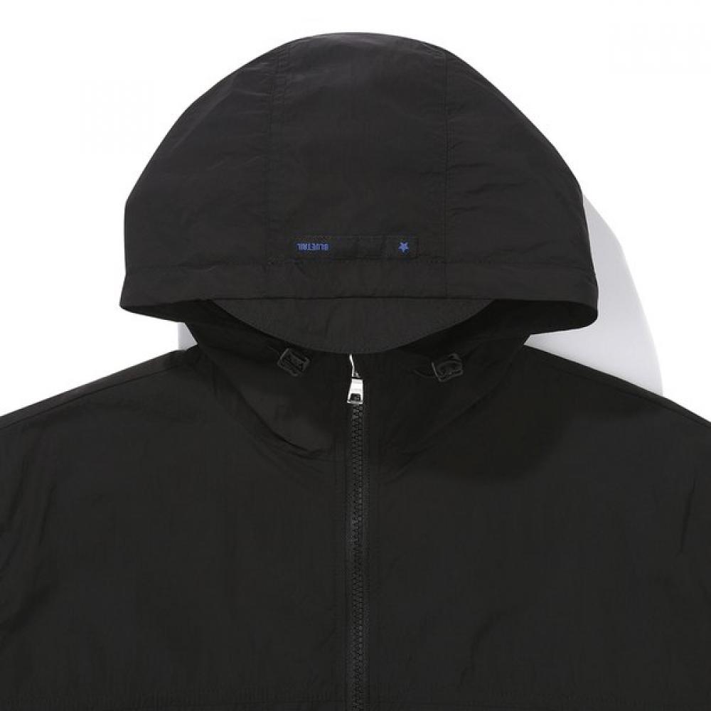 Bluetail Black Cut Hooded Jumper Aaa3jp03bk