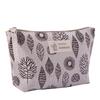 Cotton And Linen Large-Capacity Cosmetic Bag Multi-function Travel Cosmetic Bag