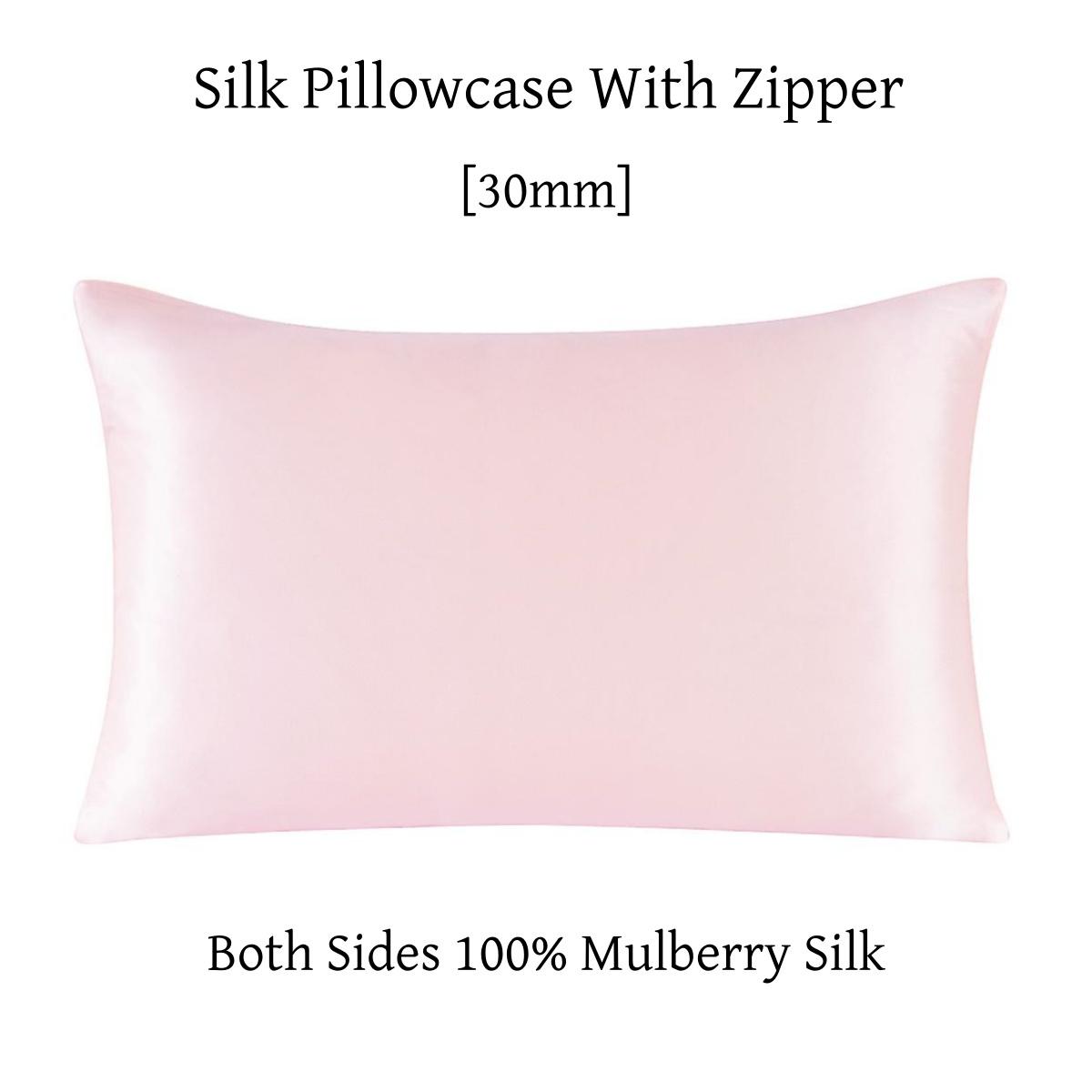 Ritskussensloop 1 stuks 30 mm 100% Moerbeizijde Effen Kleur Comfortabel Ventilerend Veel Maten Op Maat 51x66cm