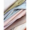 High Waist Slimming Midi Satin Skirt Spring Summer Bodycon Long Skirt Elegant Women's Fashion Casual Dressy Outfit