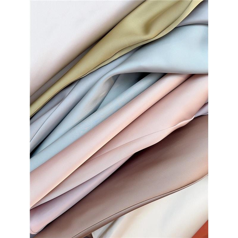 High Waist Slimming Midi Satin Skirt Spring Summer Bodycon Long Skirt Elegant Women's Fashion Casual Dressy Outfit