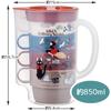 Skater Stacking Cups, Set of 4, with Case, Water Bottle, Kiki's Delivery Service 23, Studio Ghibli, Made In Japan, KS32S-A