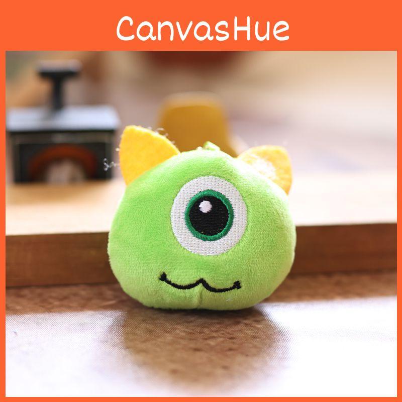 Monsters Plush Incmike Toy Cute Cartoon Keychain Backpack Pendant Gift Holiday