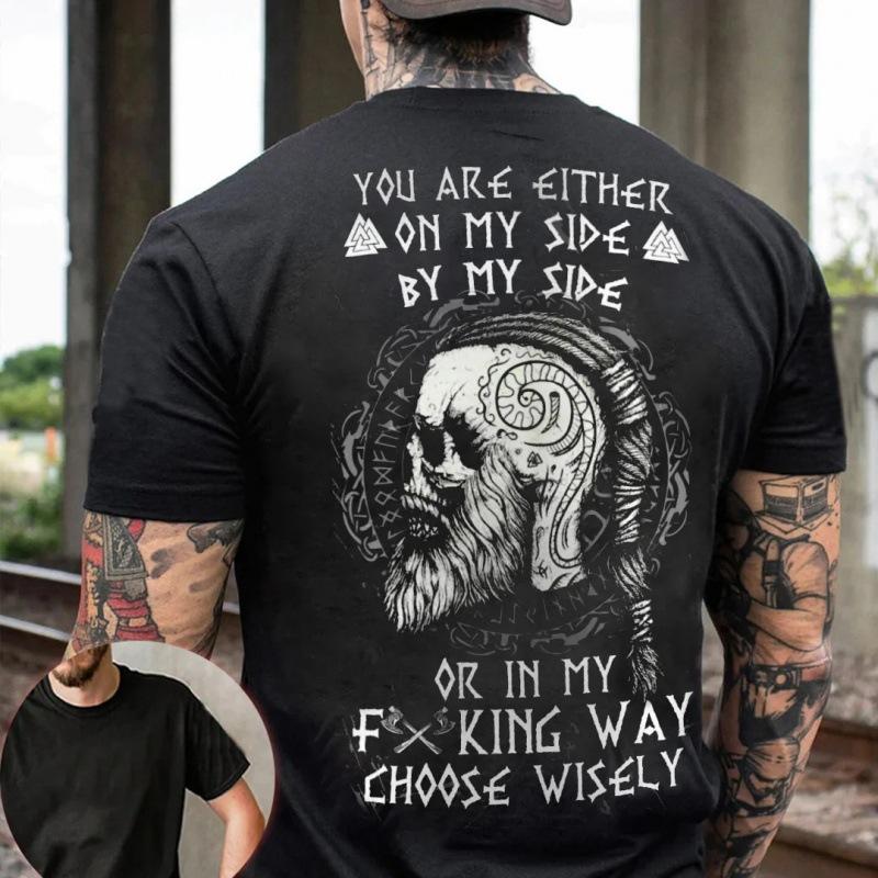 Summer Plus Size Short Sleeved T Shirts 3D Skull Print Men's Casual Fashion T-shirt Men's