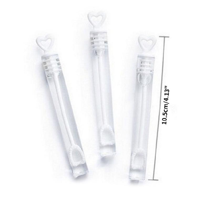 20PCS Wedding Bubble Tubes Create an Enchanting Bubble Ocean Bubble Bottle