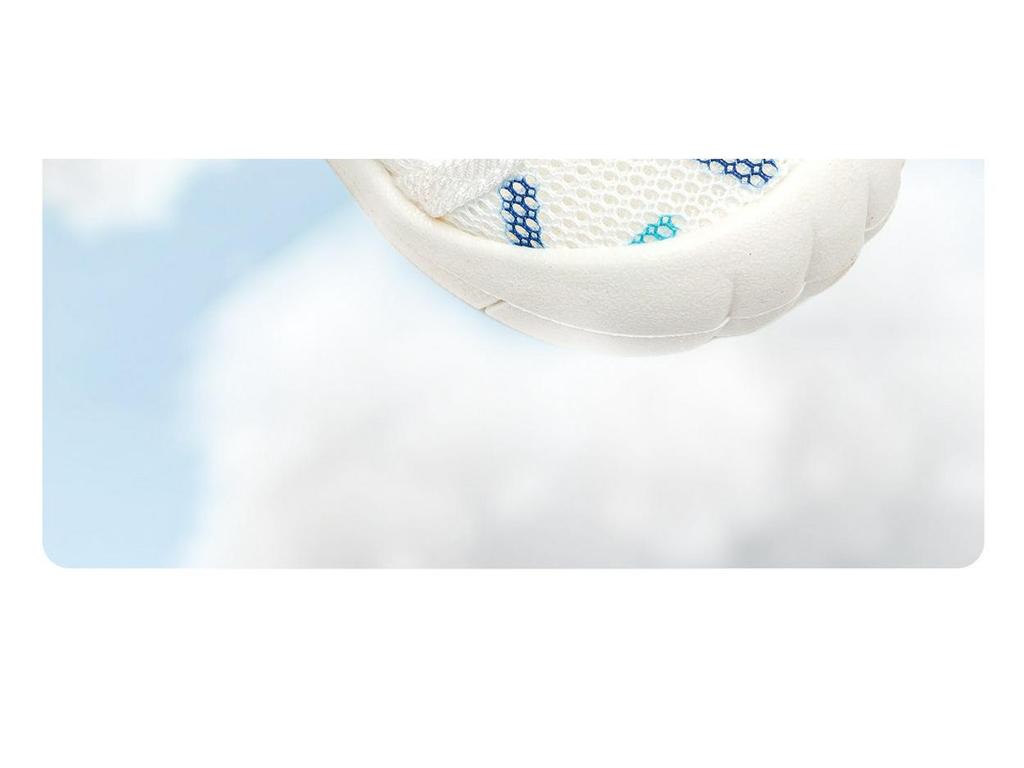 Breathable Mesh Toddler Sandals with Non-Slip Soft Soles and Velcro for Boys & Girls