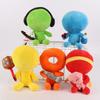 Nuovo Peluche Youtooz Alan Becker Gioco Cartone Animato Bambola Imbottita Peluche Alan Becker Stickman Uomo Bastone Bambini Ragazzo Regalo di Compleanno