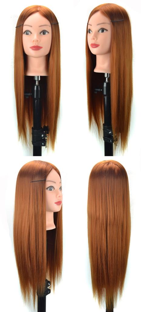 Haar-Styling-Perücken-Übungs-Trainingskopf-Mannequin-Friseursalon