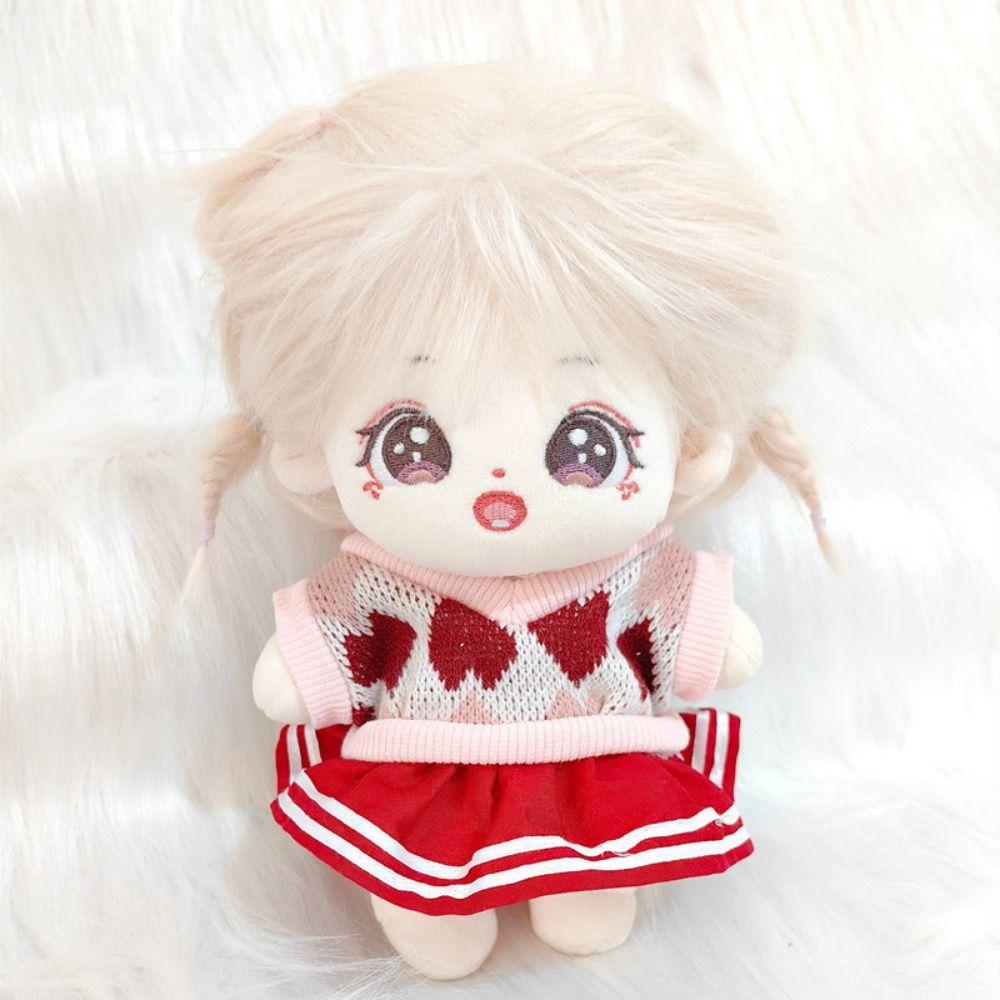 

Сменные куклы без атрибутов, нарядный трикотаж, комплект из двух предметов, детский подарок