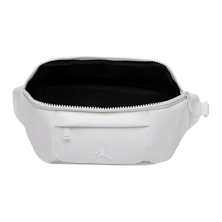 New Jordan Synthetic Leather Fanny Pack Regular Unisex White HA5507-102