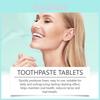 Oralhoe Convenient Mint Toothpaste Tablets 62 Count Fresh Breath And Stain Removal