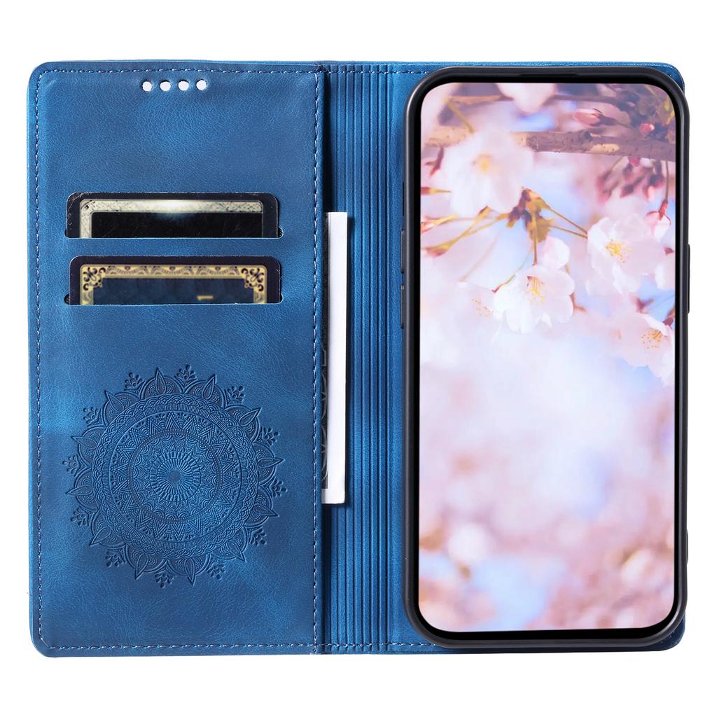 For Xiaomi 13T/13T Pro/Redmi K60 Ultra Wallet Imprinted Flower Pattern Leather Case Phone Cover