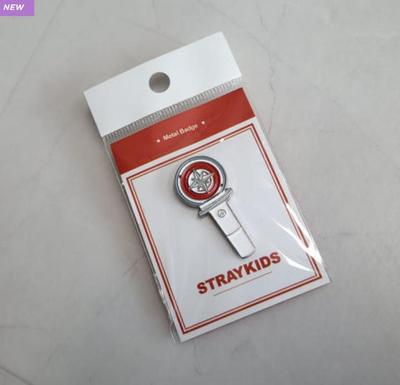 Metal Badge K-pop Fan Merchandise