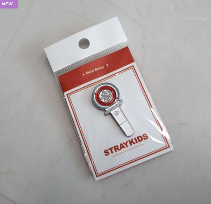 

Металлический значок Stray Kids K-pop Фан-мерч 1 ea