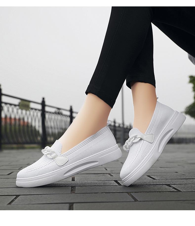 2025 Comfortable Flyknit Slip-on Women's Shoes
