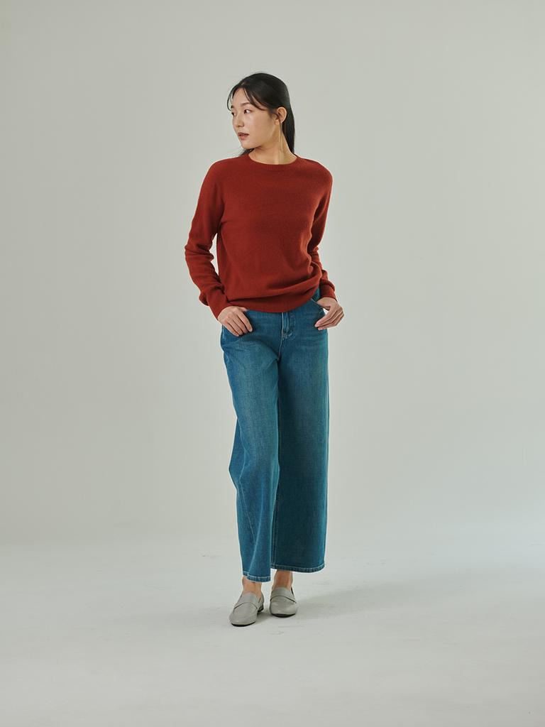 Koes Wide Denim Pants
