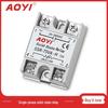 AOYI Single-Phase High Voltage SSR-VA-H Voltage Regulator with Potentiometer Controller
