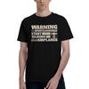 1 Piece Talking About Graphic Funny 100 Cotton Tshirt Talk About Airplanes Tees Tops For Unisex