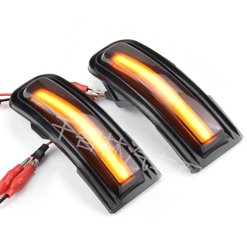 LED Sequential Turn Signal Mirror Lights for Jeep Renegade 2015-2022