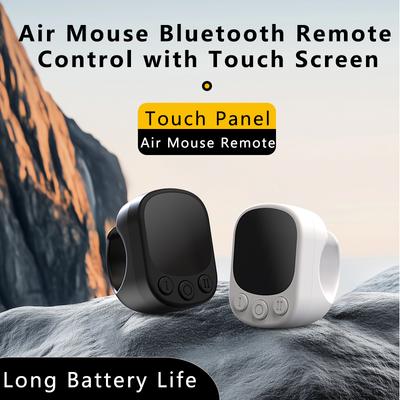 Cell Phone Finger Ring Bluetooth-Compatible Remote Control Selfie Video Remote Controller Automatic Page Turner