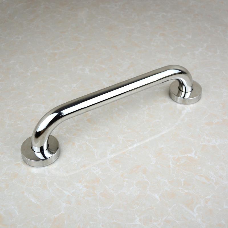 Stainless Steel 304 Non-Slip Bathroom Safety Handrail for Bathtub, Toilet, and Staircase