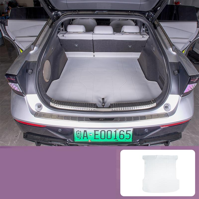 For XPENG P7+ 2026-2027 Full-enclosure Trunk Liner Trunk Mat Scratch-resistant and Wear-resistant Automobile Supplies