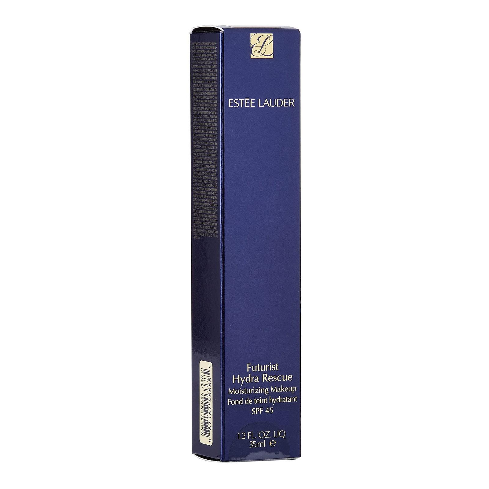 Estee Lauder, Futurist Hydra Rescue Feuchtigkeitsspendendes Make-up, Flüssigfoundation, 3C2, Pebble, LSF 45, 35 ml