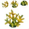 Artificial Coral Figurine Sculpture Aquarium Decoration Versatile Garden Decor Centerpiece Fish Tank