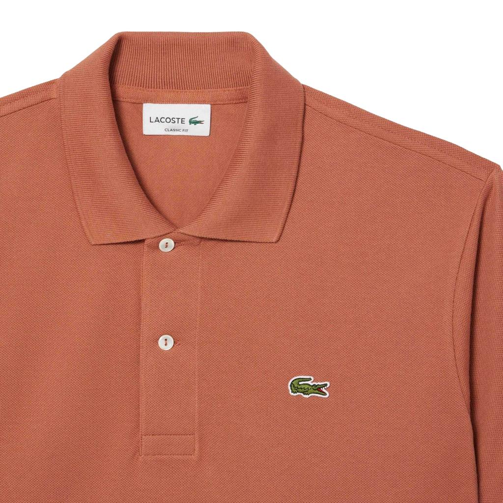 Lacoste Mens L.12.12 Original Pique Classic Polo Shirt