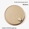 Xihe 400ml Disposable Coffee Paper Cups with Lids (25 Sets)