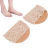 Forefoot Cushion Pad Women High Heel Shoes Foot Protection AntiSlip Forefoot Sleeve Pads(Skin Color )